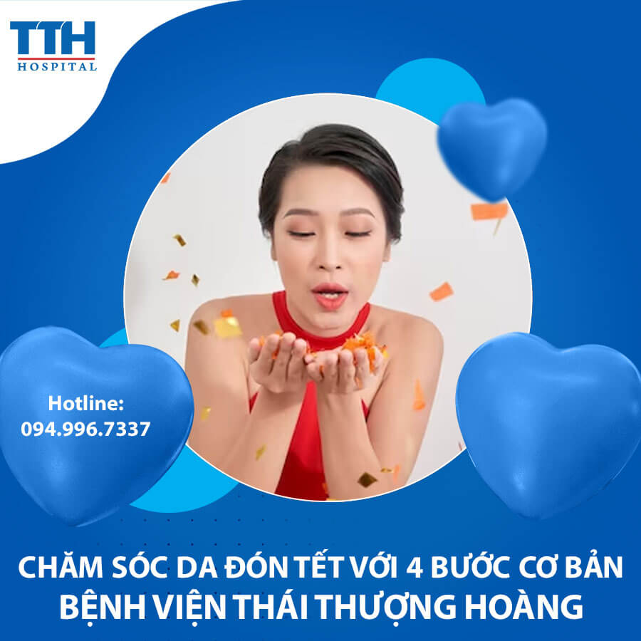 Chăm sóc da đón Tết với 4 bước cơ bản